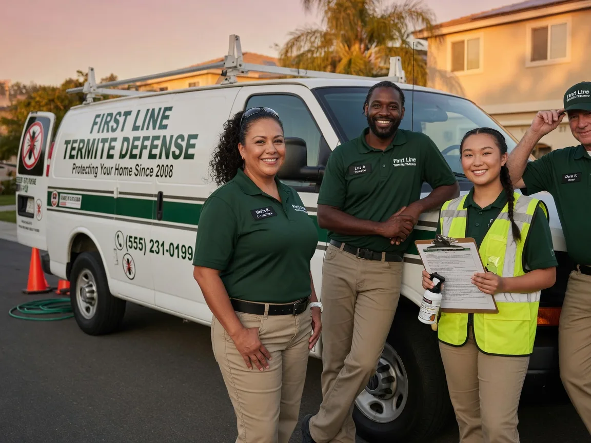 Termite Treatment company in Racine, WV