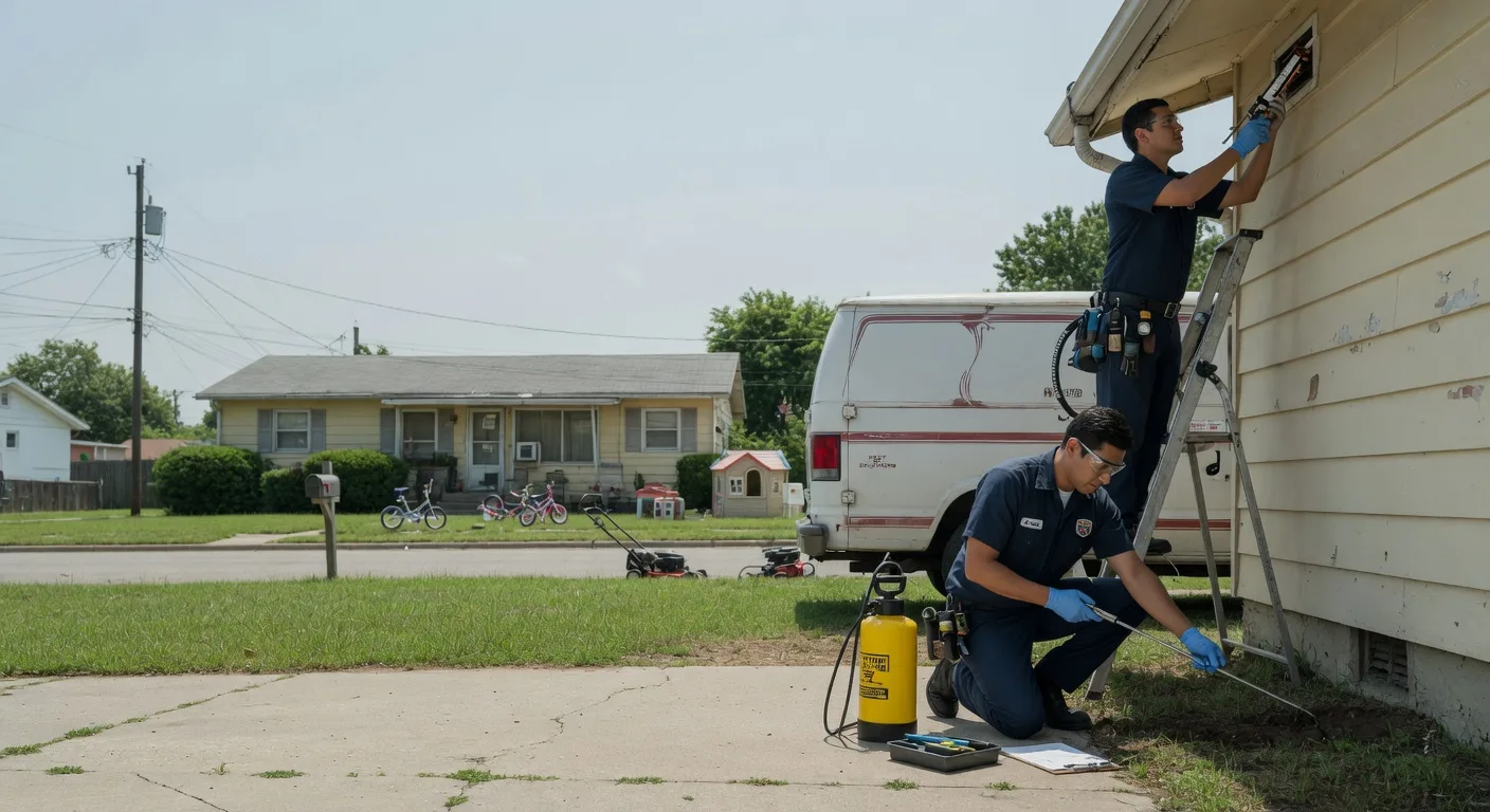 Termite Treatment in Racine, WV near me
